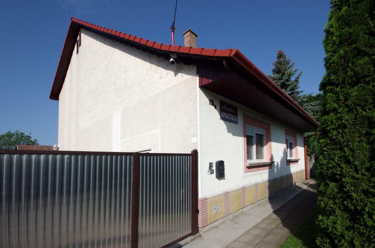 Amália Apartman Gyula Esterno foto