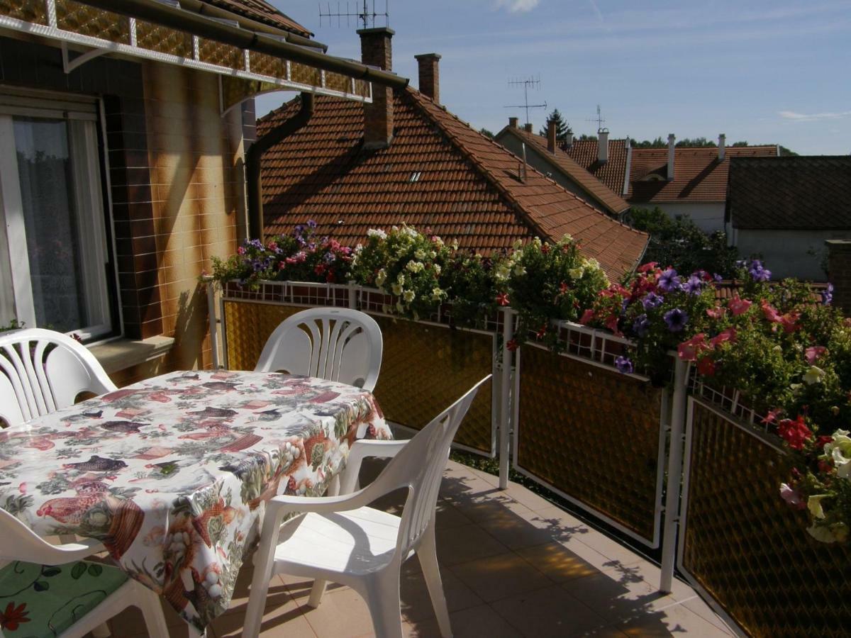 Amália Apartman Gyula Esterno foto